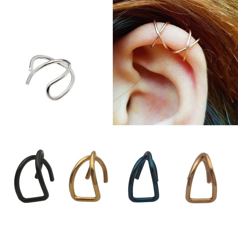 Fashionable ear clips
