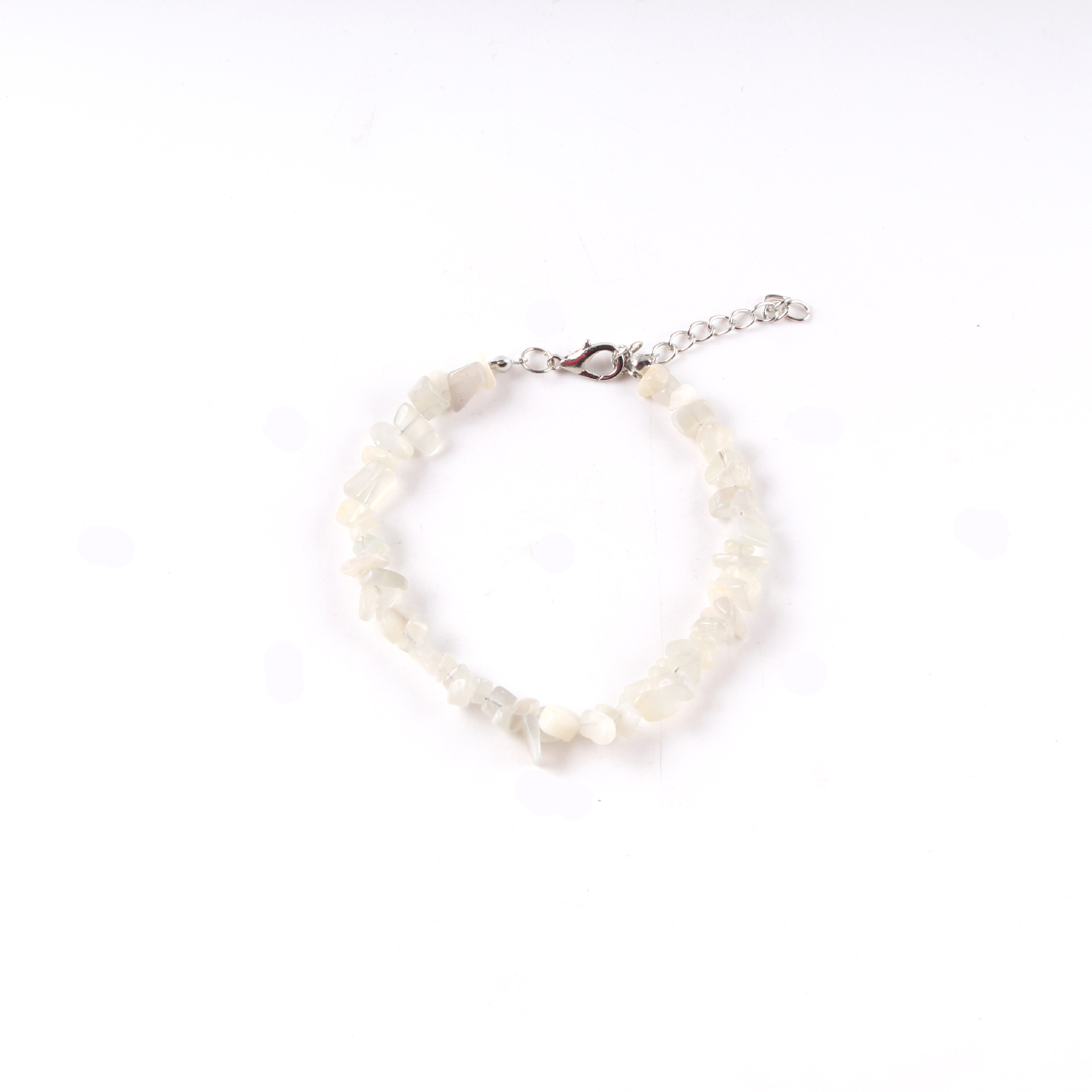 1 Piece Fashion Irregular Natural Stone Women's Bracelets Necklace display picture 5