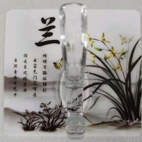 Traceless hook bathroom adhesive transparent rotating stainless steel hook magic nail-free plastic adhesive hook factory wholesale