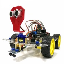 4WD WiFi����2·ѭ�E�������������b��С܇ �b�����DIY�׼�