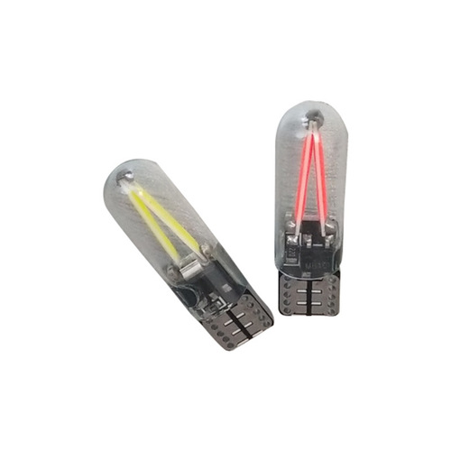 Philay Car Bulb LED Filament T10 12V Glass H7 Wide Beam Reading Lamp T10 COB Light Source Infinite