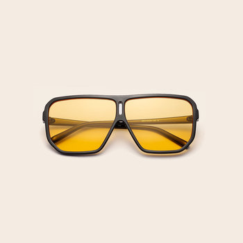 New Fashion Round Retro Sunglasses Transparent Frame Glasses display picture 2