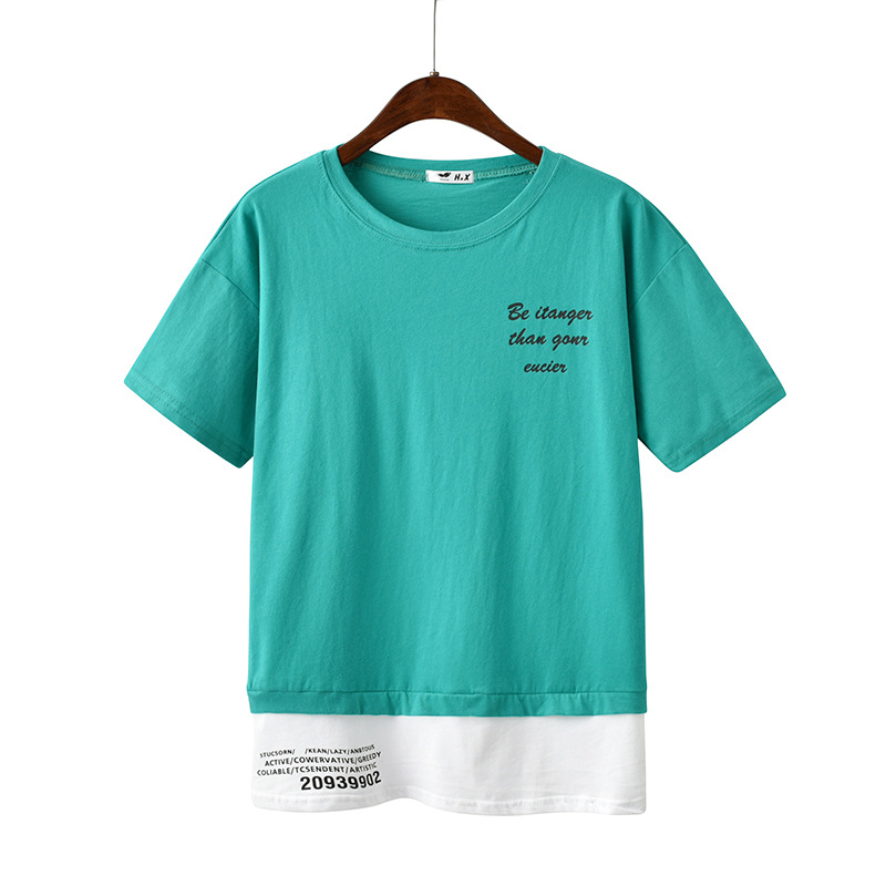 T-shirt femme en coton - Ref 3433971 Image 22