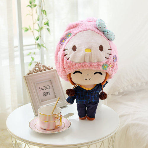 New Cartoon Meile water-absorbent quick-drying hair towel for adults and children dry hair nightcap and shower cap