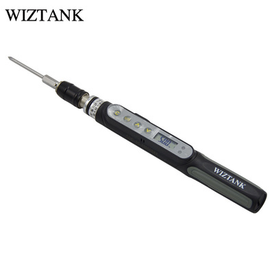 WIZTANK number Torque bolt driver digital display Torque Screwdriver SDE-05BN Torque meter Torque screwdriver