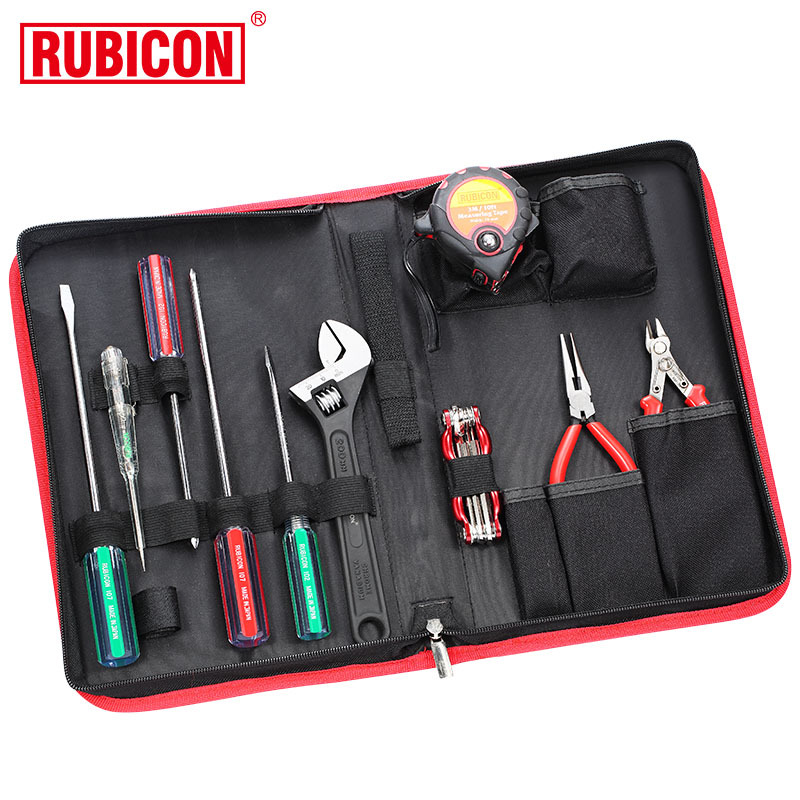 罗宾汉（RUBICON）RTS-10 10件电子维修工具组套装专业工具包