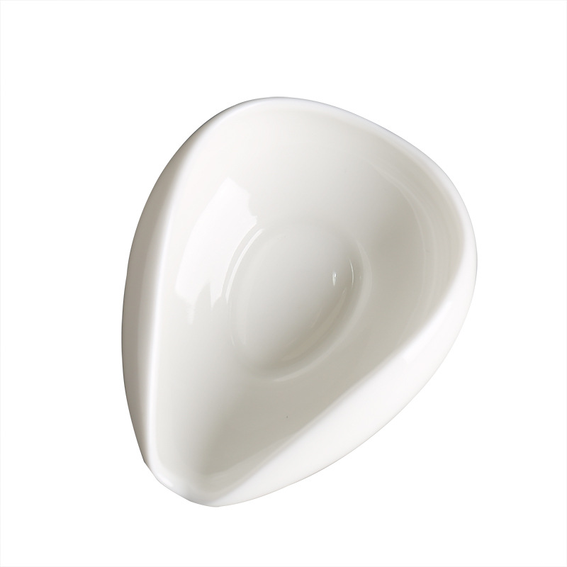 Ovejas Jade grasa té de porcelana blanca ceremonia del té de loto té de cerámica té de porcelana de loto cuchara de té ceremonia del té accesorios Dehua porcelana blanca juego de té Kung Fu