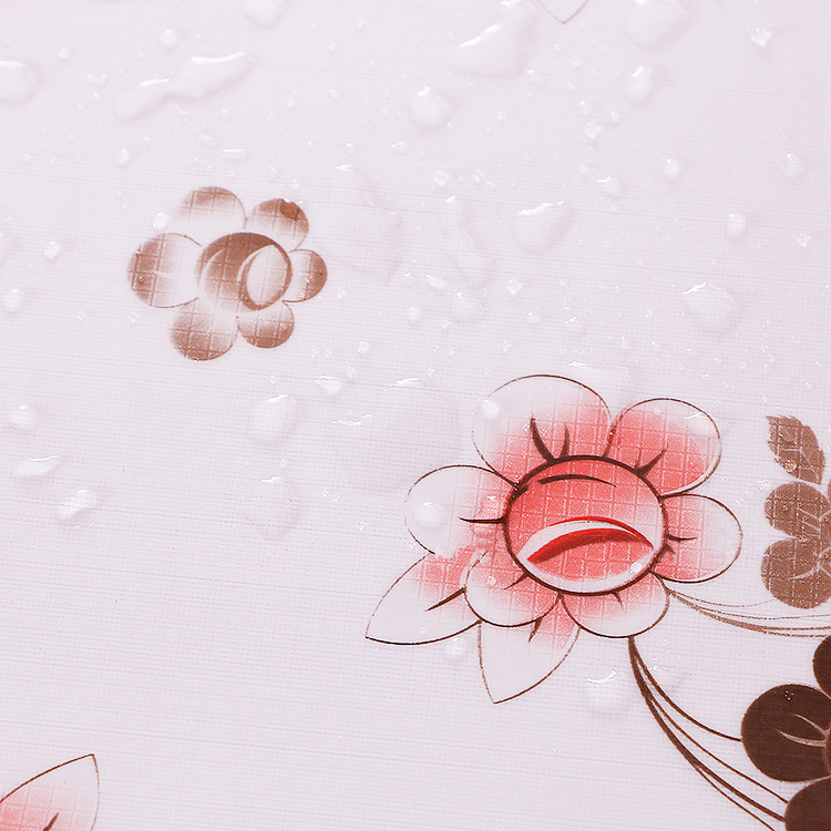 pvc直边A台布 防水图