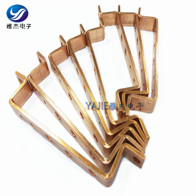 接地铜排 导电T2紫铜排 紫铜条 母线铜排 喷塑镀镍铜排TMY铜母线