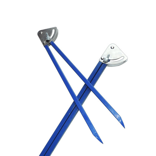 Alloy spring compass, fitter's marking gauge, adjustable industrial compass/line drawing gauge 150-500mm complete specifications