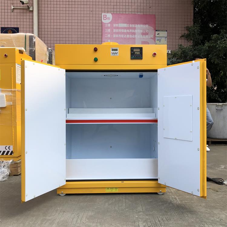 School Laboratory Fire prevention and explosion prevention Corrosion security Storage cabinets temperature Humidity Monitor Exhaust air function Industrial safety cabinet