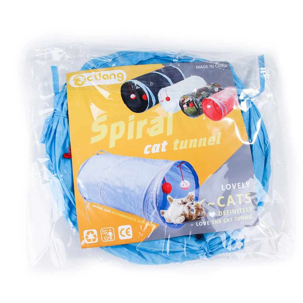 Складная игрушка, тоннель, 7 цветов, питомец, котёнок