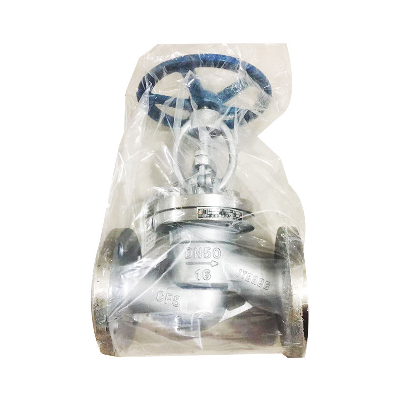 供应304.316不锈钢法兰截止阀 J41W-16P/R锅炉蒸汽高温截止阀