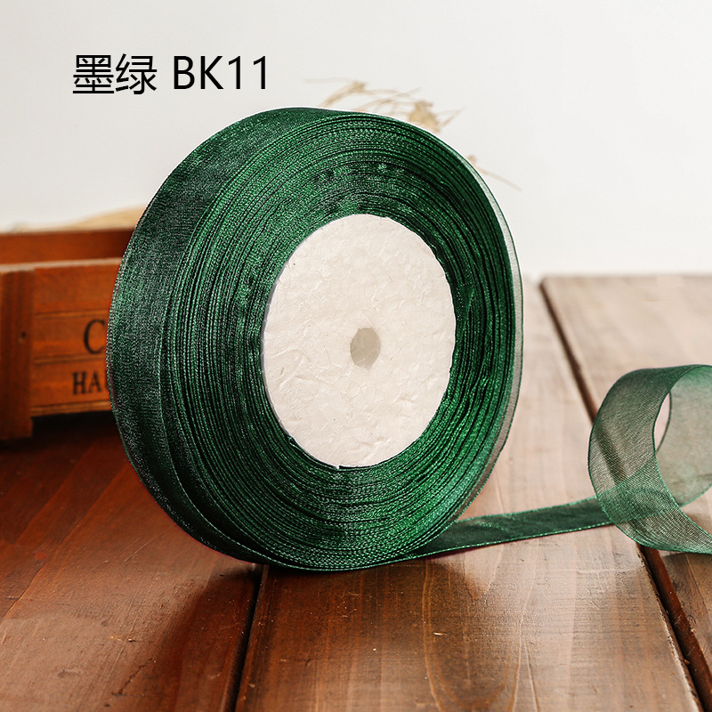 Cinta de nieve 2cm cinta arco tocado hecho a mano caja de regalo embalaje cinta al por mayor