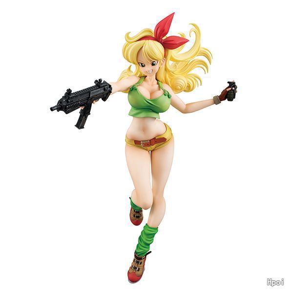 Dragon Ball DBZ Lanqi Figure Display