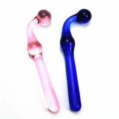 Female masturbation stick sex products masturbation stick glass penis adult plug butt plug tail sex toy for men and women