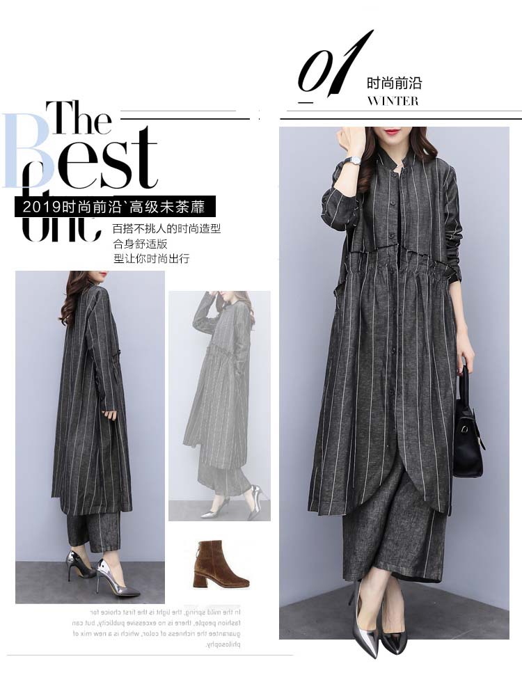 Costume femme UNE GéNéRATION en Mélange de coton - Ref 3334812 Image 12