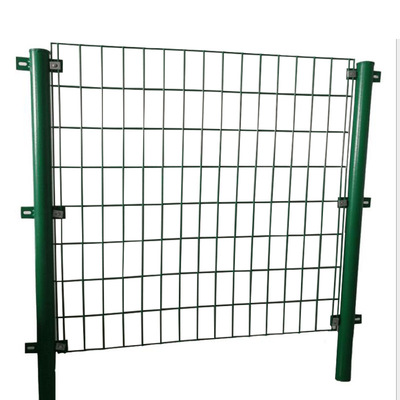 厂家直销圈地铁丝网护栏 浸塑双边丝高速护栏网 养殖养鸡围栏网|ms