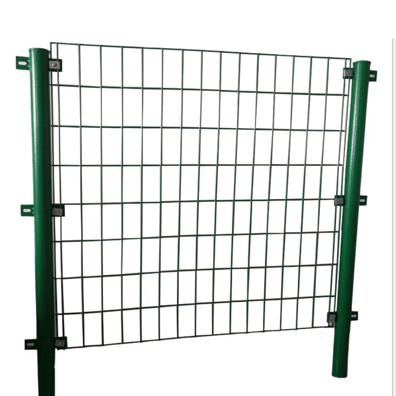 厂家直销圈地铁丝网护栏 浸塑双边丝高速护栏网 养殖养鸡围栏网|ms