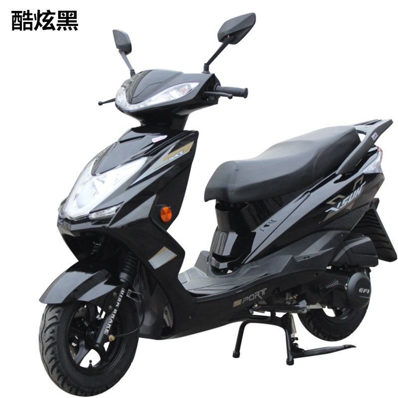 Super Eagle Speed Motorcycle Hombres y Motos Guo Si Electric Injection Pedal Motorcycle Fuel Khun Hao