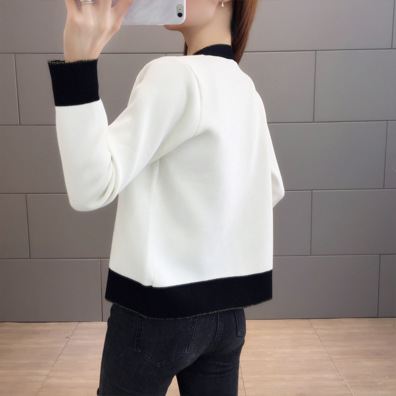 Pull femme en Coton - Ref 3414165 Image 3