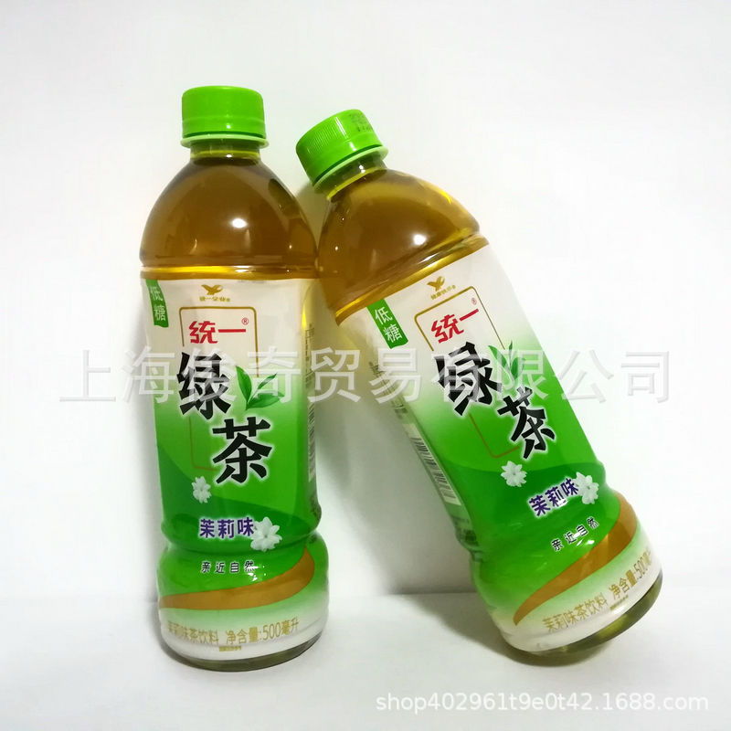 统一绿茶饮料 统一绿茶500ml*15瓶/整箱 欢迎选购-阿里巴巴