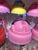 Children's summer hermetic straw with glass, plastic cup for elementary school students, teapot