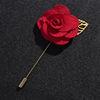 Silk classic universal brooch lapel pin, Korean style