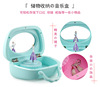 Handheld storage system, music box, toy for princess, suitable for import