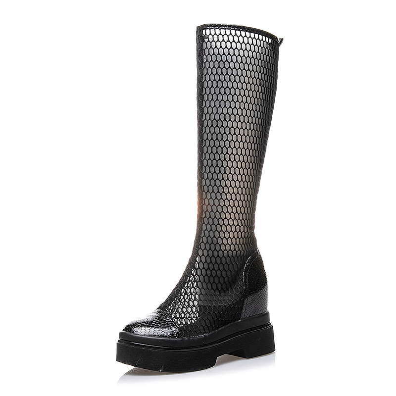 Bottes femme en Tissu - Ref 3355016 Image 7