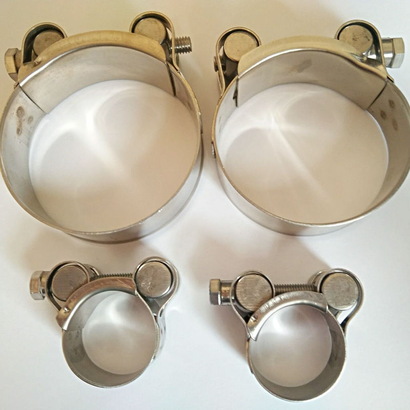 供应镀锌欧式强力卡箍  不锈钢强力卡箍  实心强力卡箍