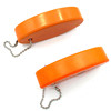 Polyurethane sponge keychain