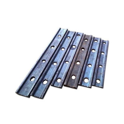 廠家直銷 鐵路道夾板 礦用軌道連接魚尾板 Q235軋制 12kg道夾板