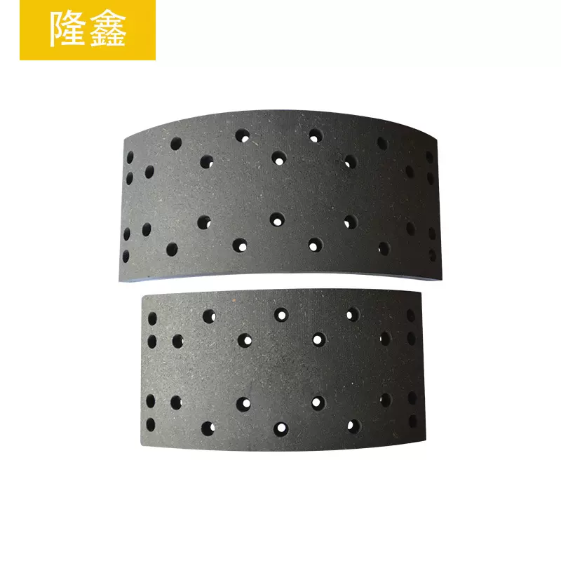 19049 19199重汽卡车制动片 无石棉耐热耐磨刹车片