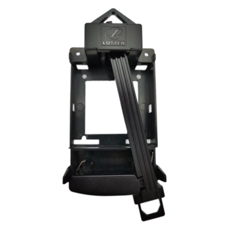 Horloge quartz en plastique avec mouvement swinger, largeur stable, conducteur de pile