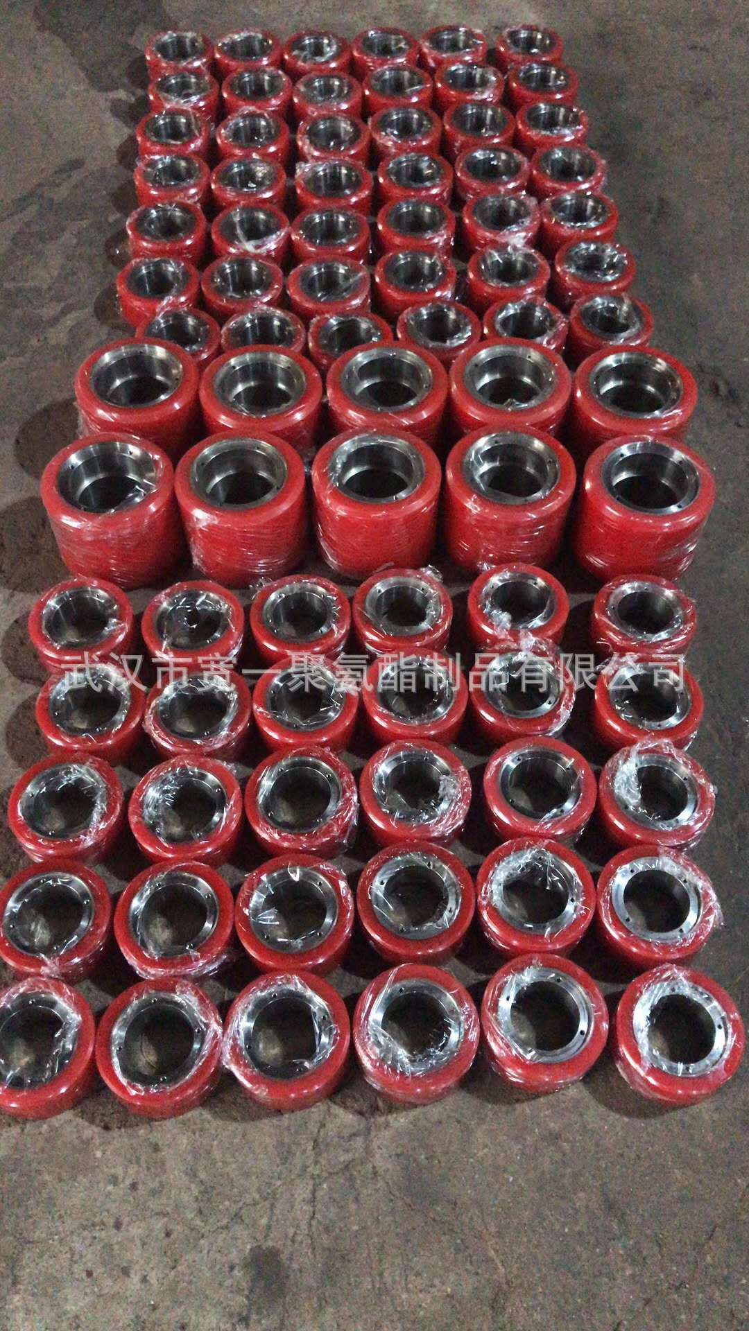 供应湖北聚氨酯包胶加工轮，包胶加工辊