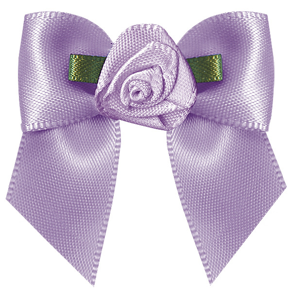 Yao Ming hecho a mano cinta arco regalo caja de joyería arco terminado ropa horquilla decoración estante de tres puntos nudo