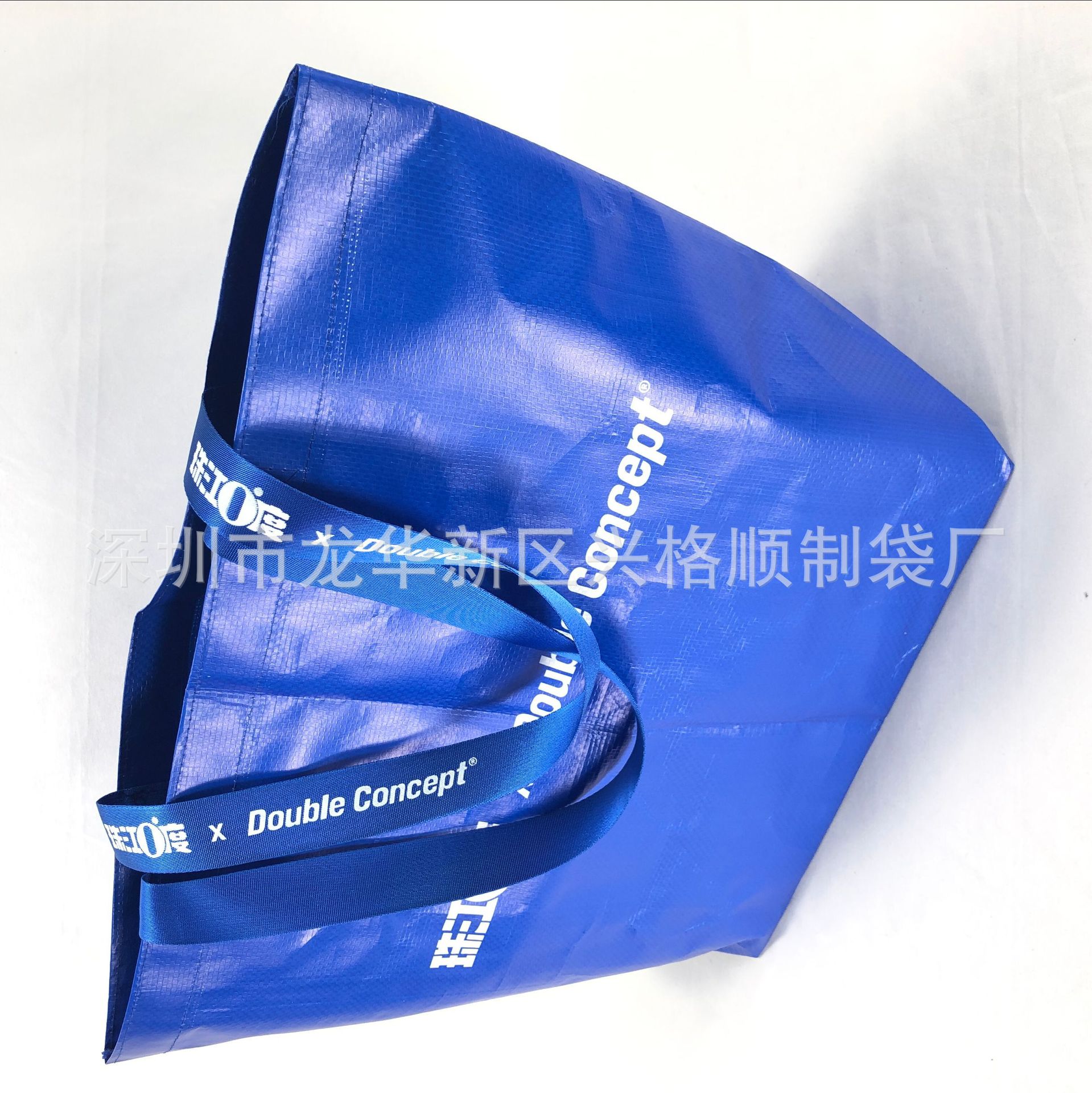 定制120克pe Pp塑料手提编织袋彩色印刷覆膜蛇皮编织购物袋编制袋 阿里巴巴 