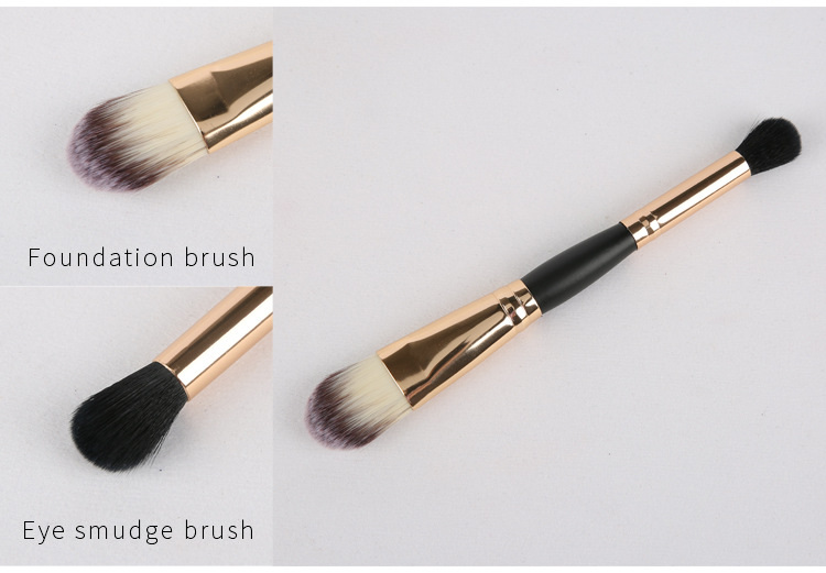 新款化妆刷 双头刷 化妆涮套装 腮红/蜜粉刷 散粉