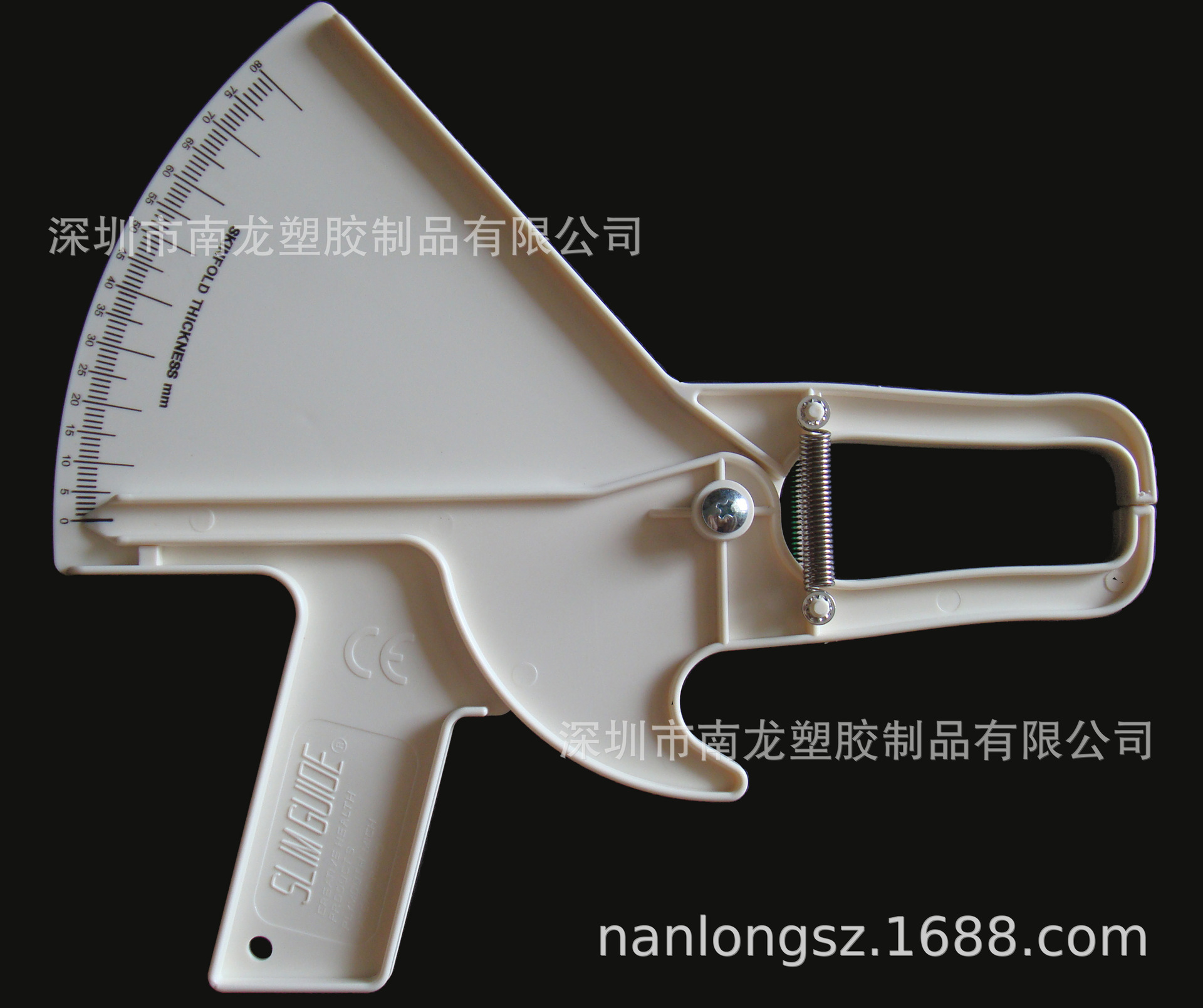 正品SLIM GUIDE皮脂钳,测量皮厚度的仪器,量具