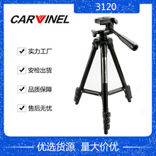 工厂直销数码照相机tripod 3120三脚架 DV三角架卡片手机自拍支架