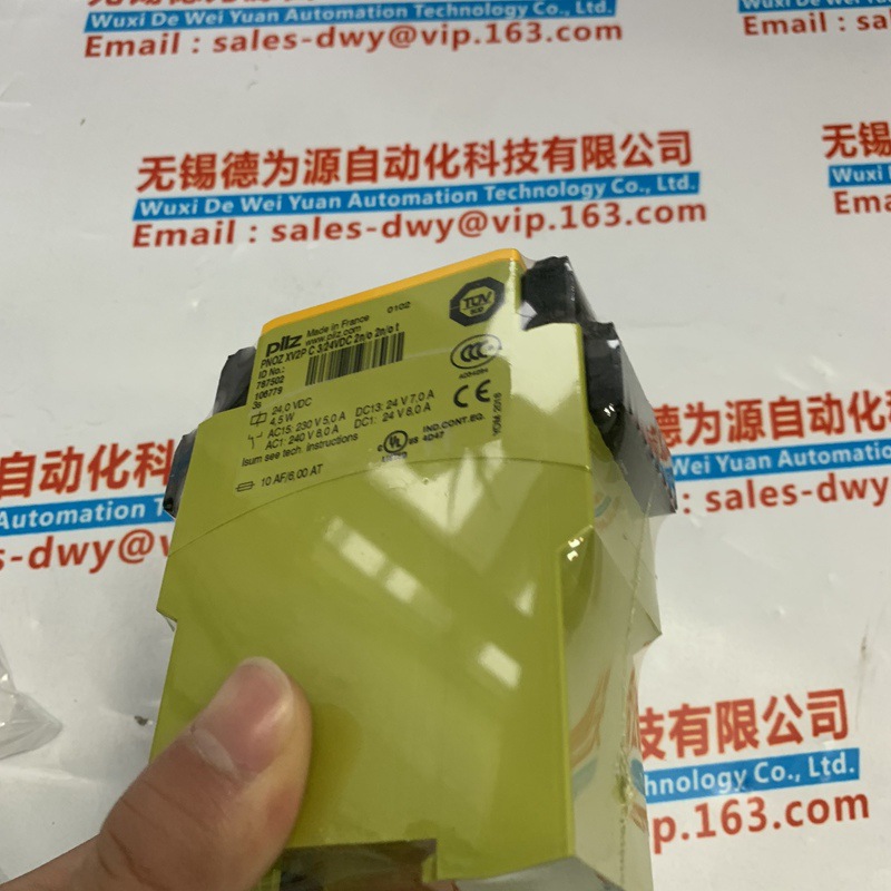 新品德国PILZ继电器787502原装皮尔兹