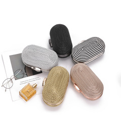 Handbag Evening Bag Women Crossbody Fashion New European and American Style Evening Bag Makeup Bag Chain Phone Bag