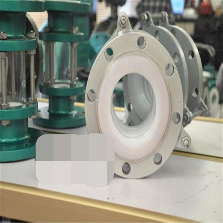 衬四氟视镜防腐玻璃钢视镜耐酸碱玻璃管视盅玻璃钢蝶阀耐腐蚀底阀