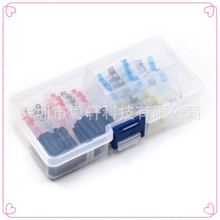 焊锡环热缩中接端子12