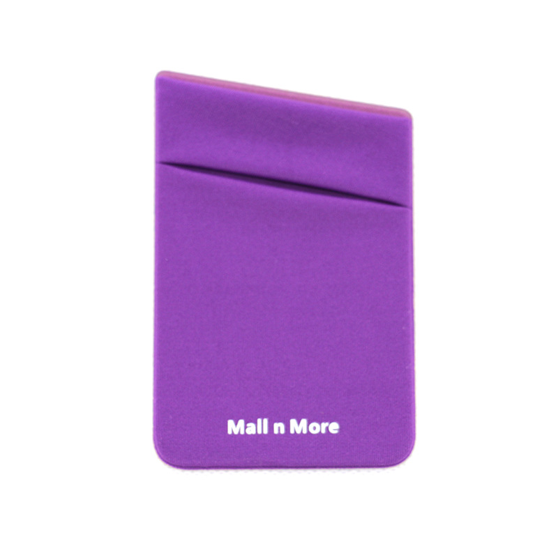 莱卡布手机背贴