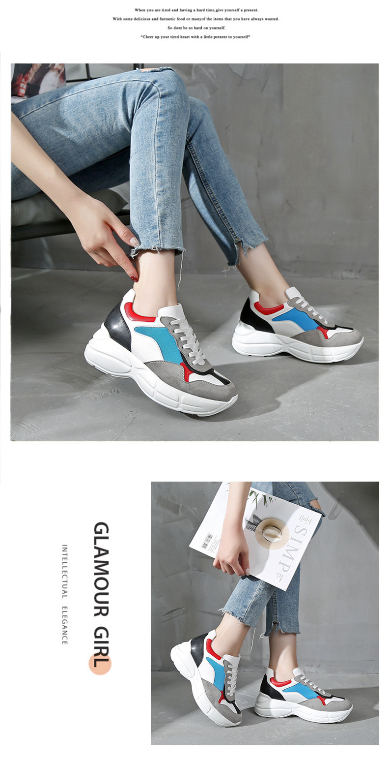 Chaussures de sport femme YOLANDA ZULA en Imitation vache bago cachemire cachemire + PU - Ref 3421361 Image 32