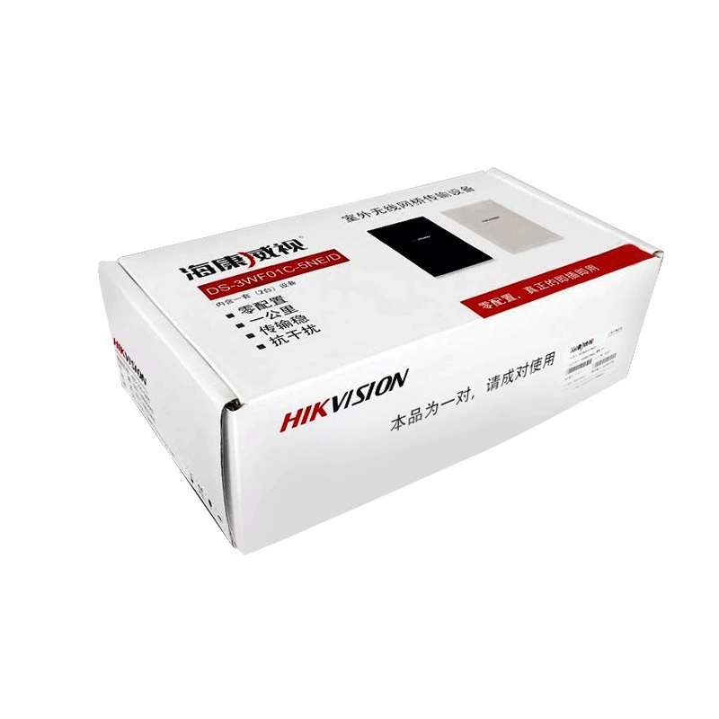 Hikvision DS-3WF01C-5NE/D становится 1 км противодействие на наружном сетевом мосту