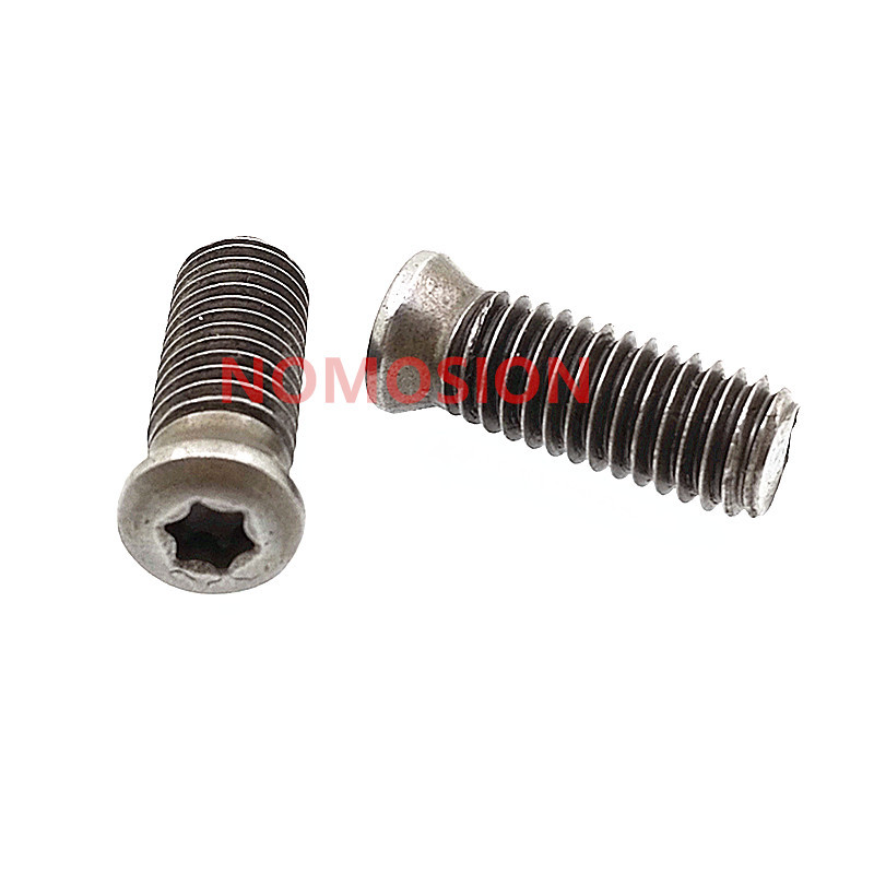 数控刀具配件 铣刀盘车刀杆刀片梅花螺丝 梅花刀把螺丝钉M8*15*23