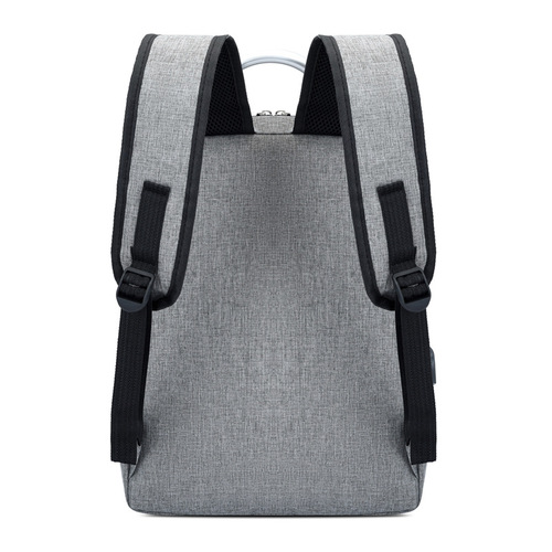 Cross-border wholesale aluminum ring computer bag backpack backpack men's business commuter notebook school bag middle school large capacity